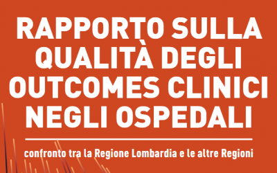 Rapporto sulla qualità degli outcomes clinici negli ospedali – Programma Nazionale Esiti 2020